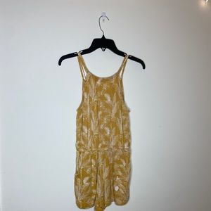 Yellow Romper